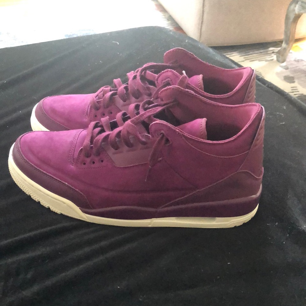 Purple Jordan 3